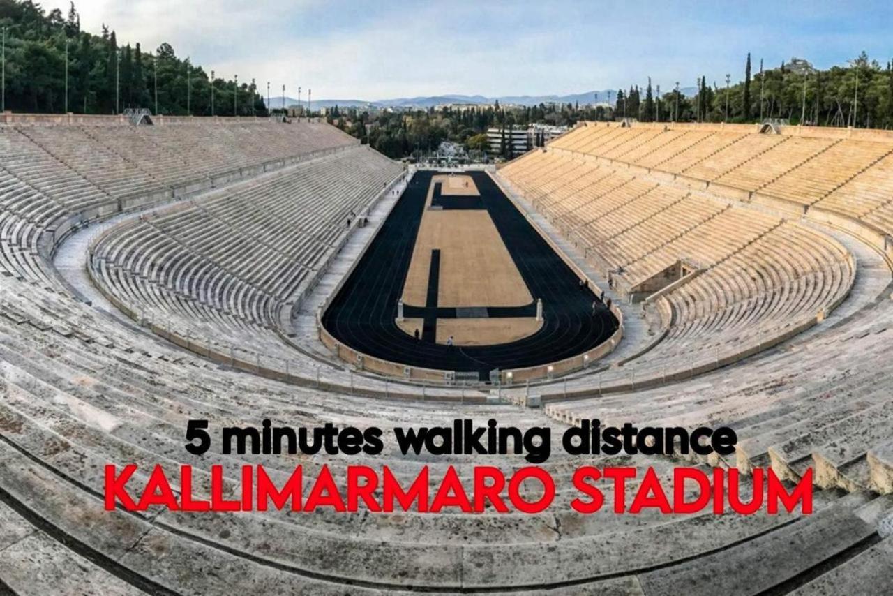 Bingo!!!Studio-5'To Acropolis Aten Exteriör bild
